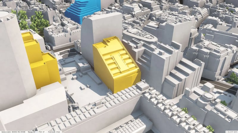 How Niazi (David) Roden user VU.CITY to design buildings