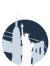 VU.CITY New York City 3D Model and Digital Twin icon