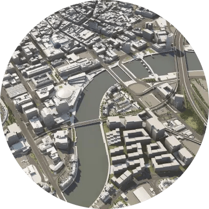 VU.CITY Belfast 3D Model