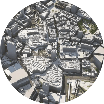 VU.CITY Birmingham 3D Model