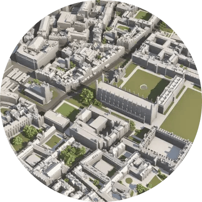 VU.CITY Cambridge 3D Model