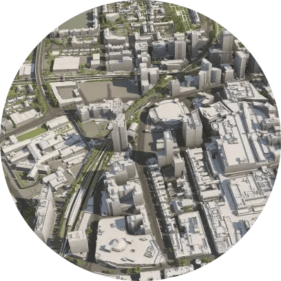 VU.CITY Cardiff 3D Model