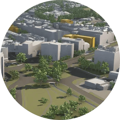 VU.CITY Dacorum Hemel Hempstead 3D Model