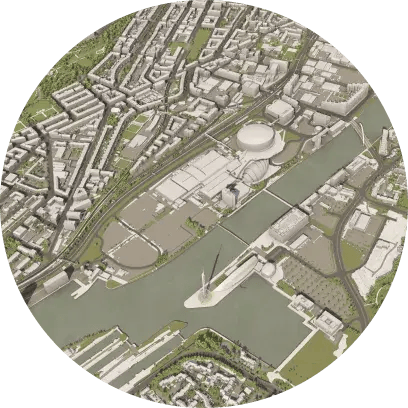 VU.CITY Glasgow 3D Model