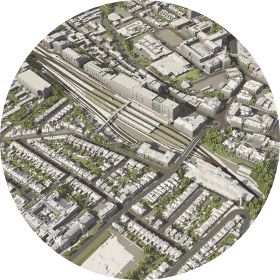 VU.CITY Guildford 3D Model