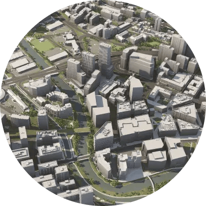 VU.CITY Leeds 3D Model