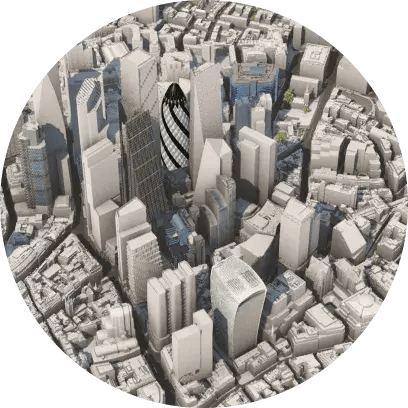VU.CITY London 3D Model