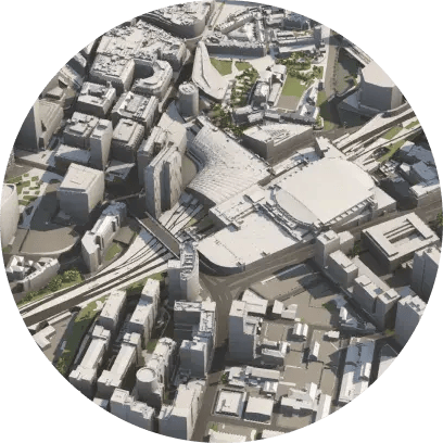 VU.CITY Manchester 3D Model
