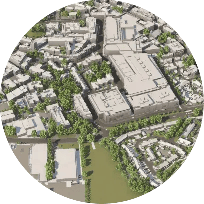 VU.CITY Oxford 3D Model
