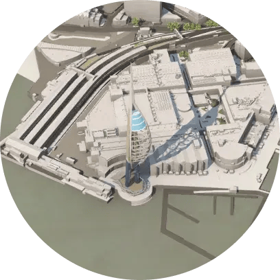 VU.CITY Portsmouth 3D Model