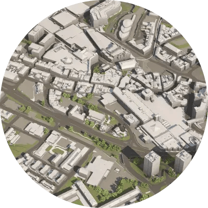 VU.CITY Rochdale 3D Model