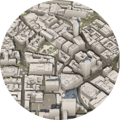 VU.CITY Sheffield 3D Model