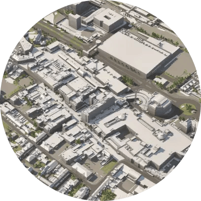VU.CITY Slough 3D Model