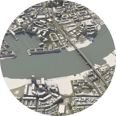 VU.CITY Southampton 3D Model
