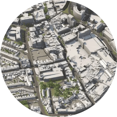 VU.CITY Watford 3D Model