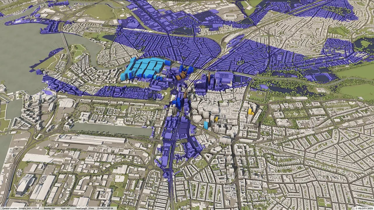 vucity-data-11 cardiff_enviroment_flood data_area benefiting from flood defence
