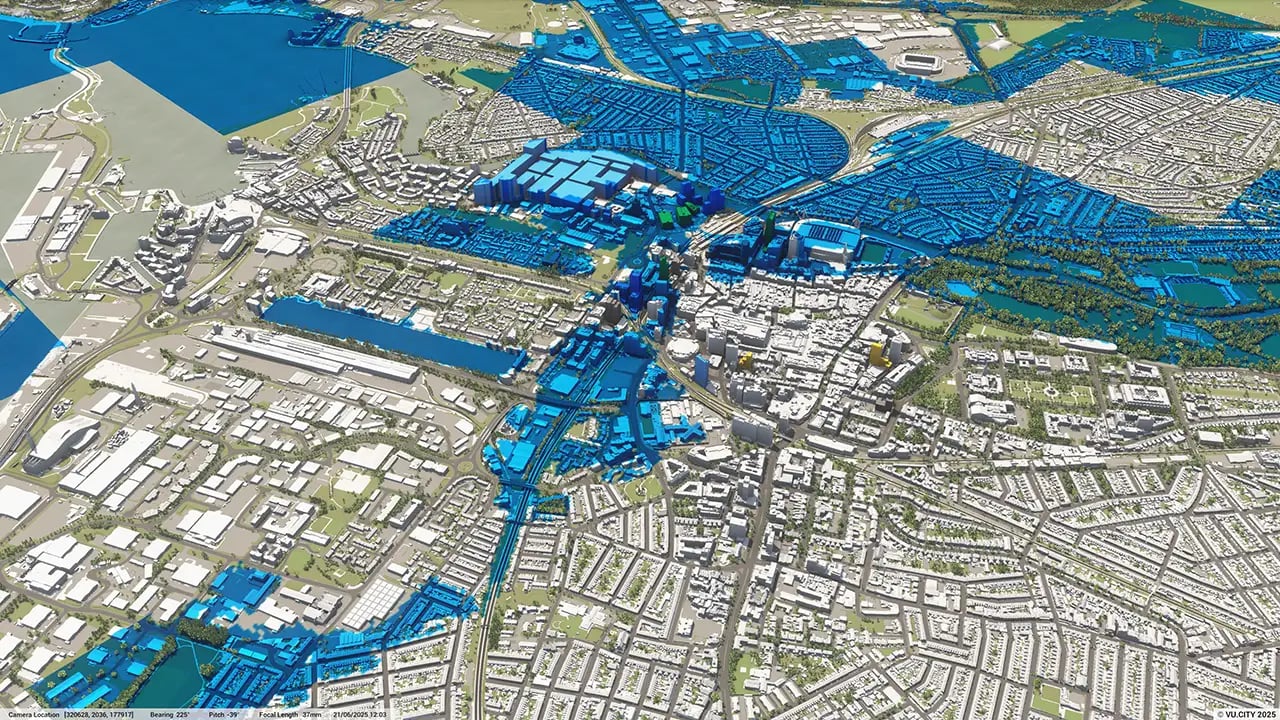 vucity-data-13 cardiff_enviroment_flood data_flood zone 2