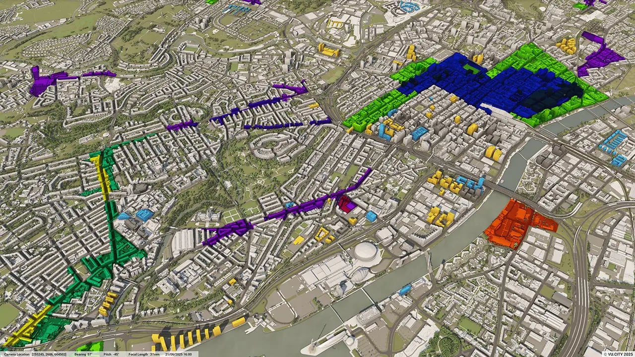vucity-glasgow-data-8_cdp - network of centres