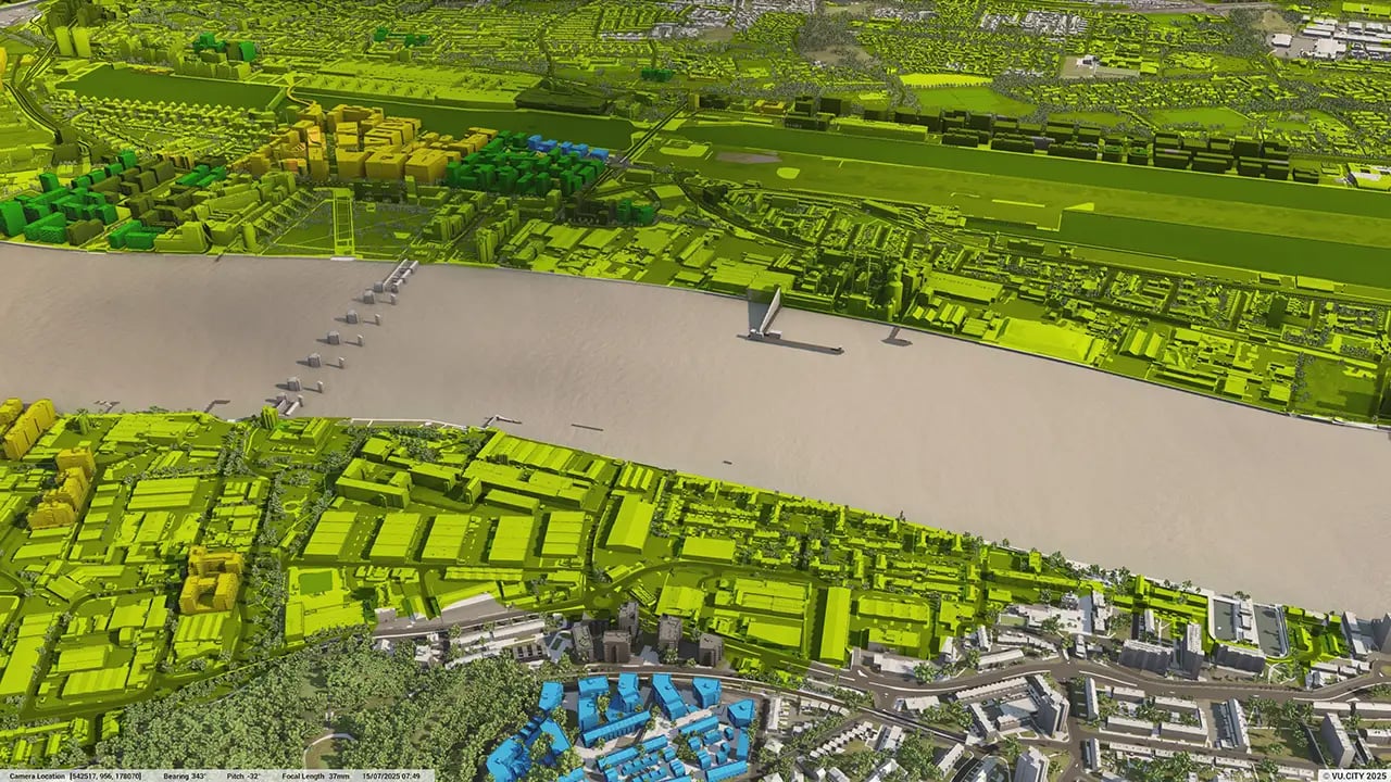 vucity-london-30_areas benenfitting from flood defences