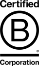B Corp Logo Black