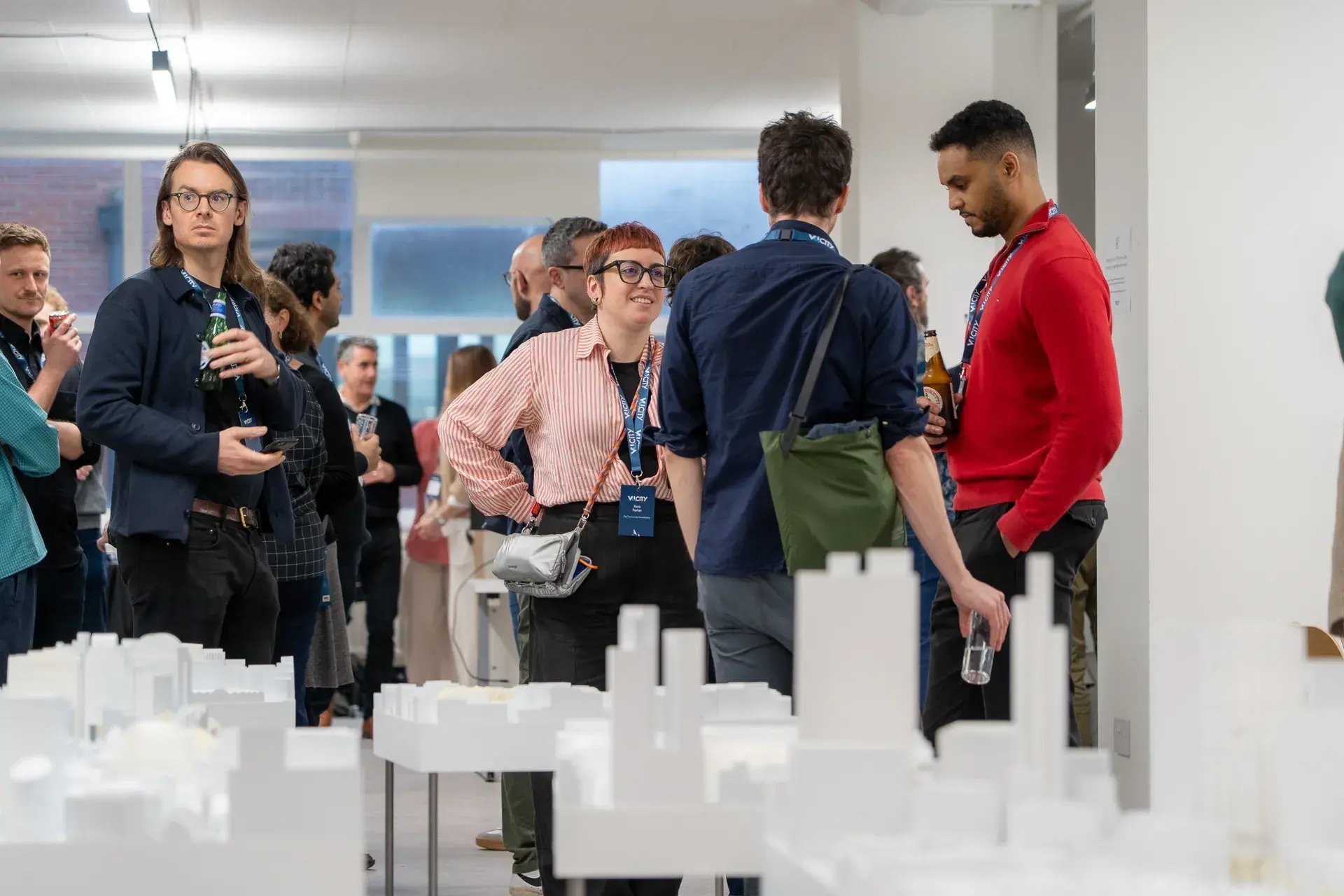 VU.CITY Beta Insider Event at the Eric Parry Architecture offices in London