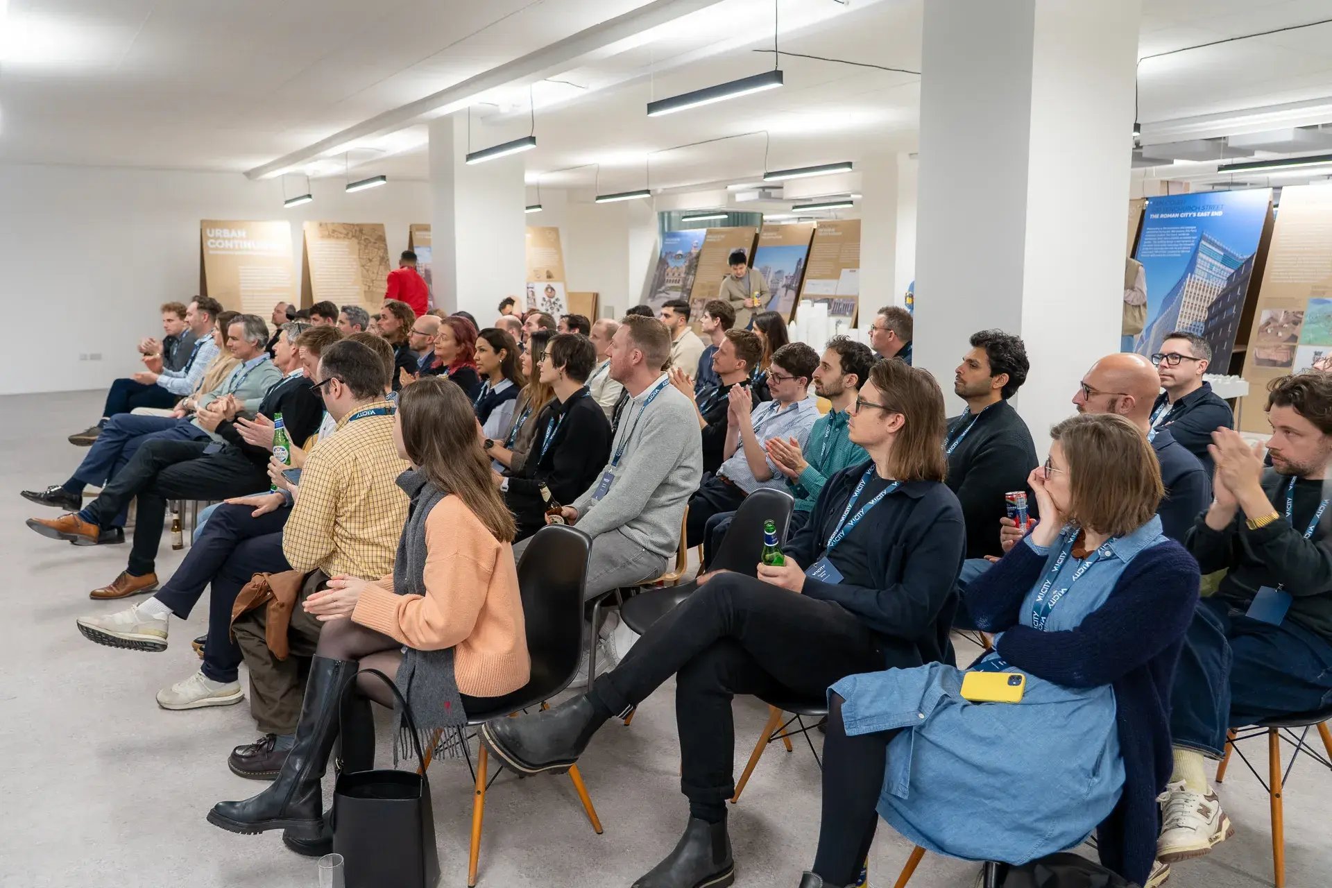 VU.CITY Beta Insider Event at the Eric Parry Architecture offices in London