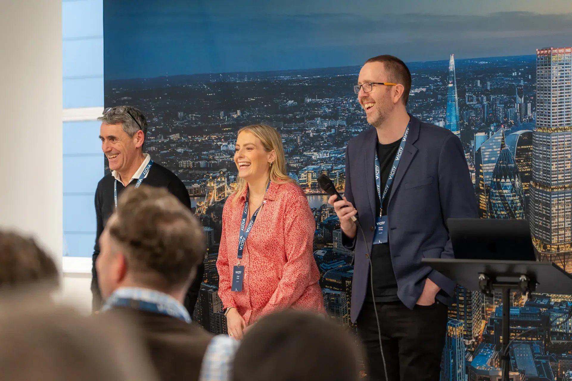 VU.CITY Beta Insider Event at the Eric Parry Architecture offices in London