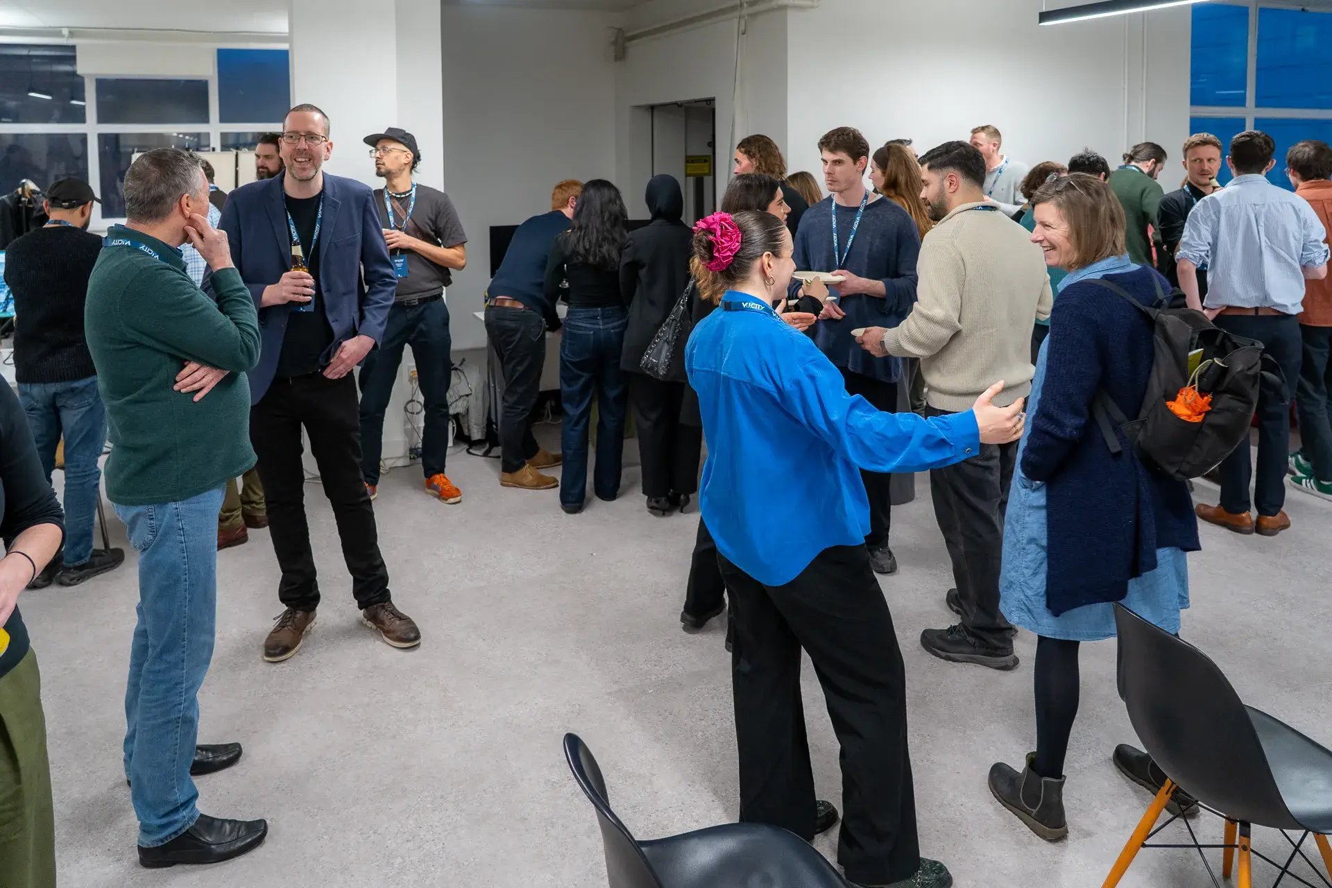 VU.CITY Beta Insider Event at the Eric Parry Architecture offices in London