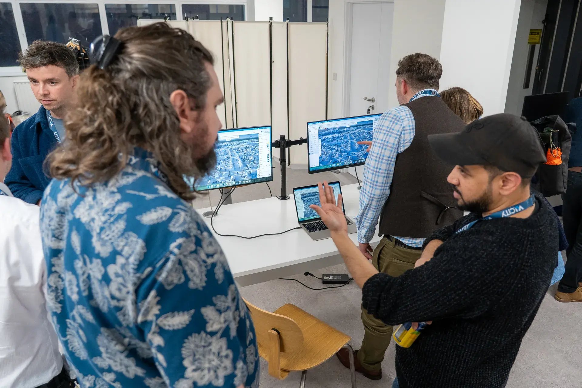 VU.CITY Beta Insider Event at the Eric Parry Architecture offices in London