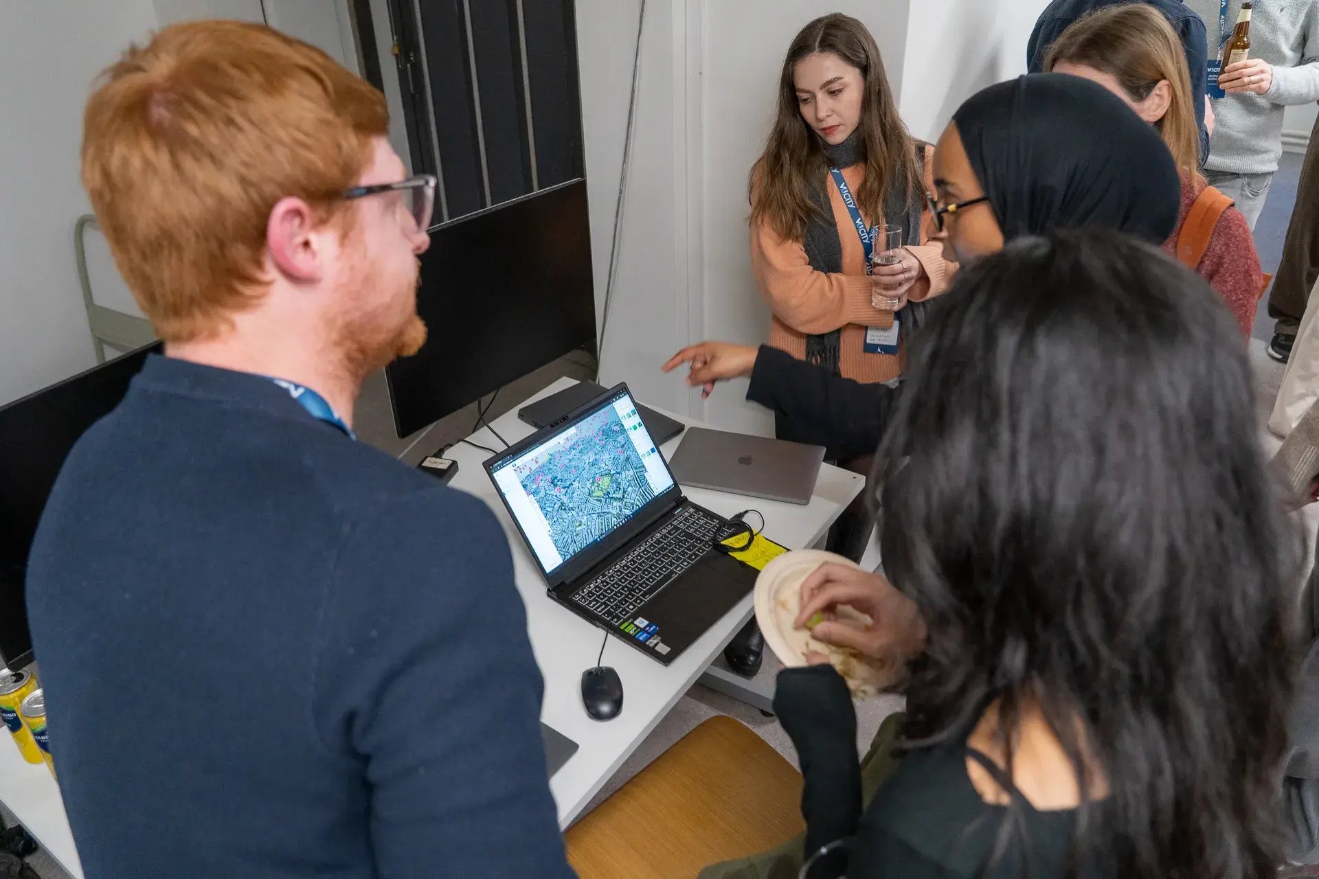 VU.CITY Beta Insider Event at the Eric Parry Architecture offices in London