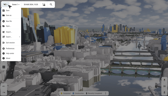 Global Bar highlights expanded.concept