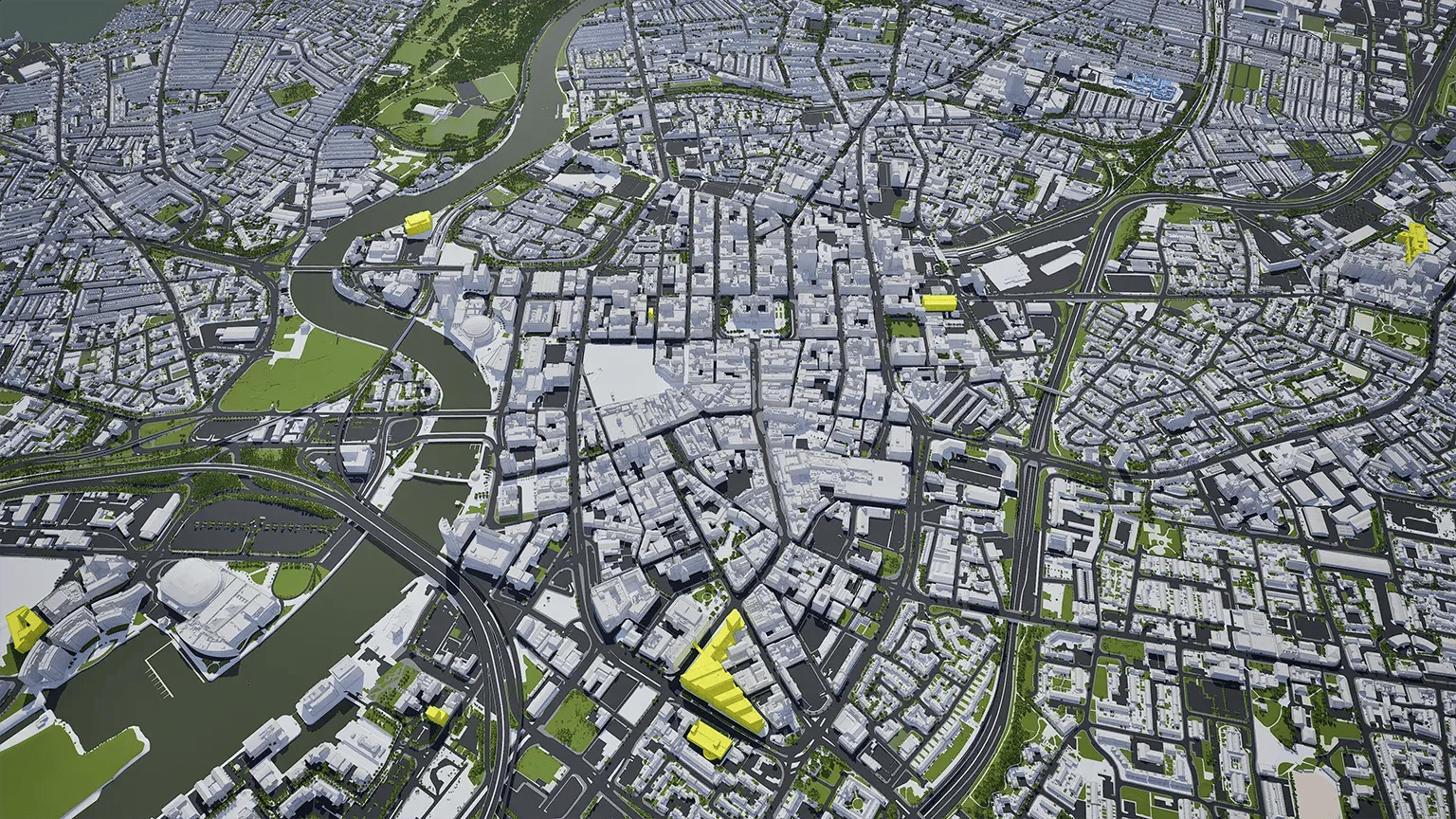 Belfast consented timeline 2016 shown in VU.CITY