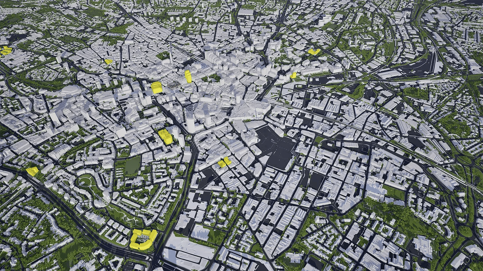 Birmingham consented timeline 2016 shown in VU.CITY