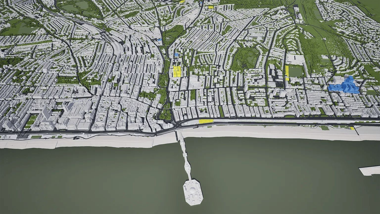 Brighton consented timeline 2016 shown in VU.CITY