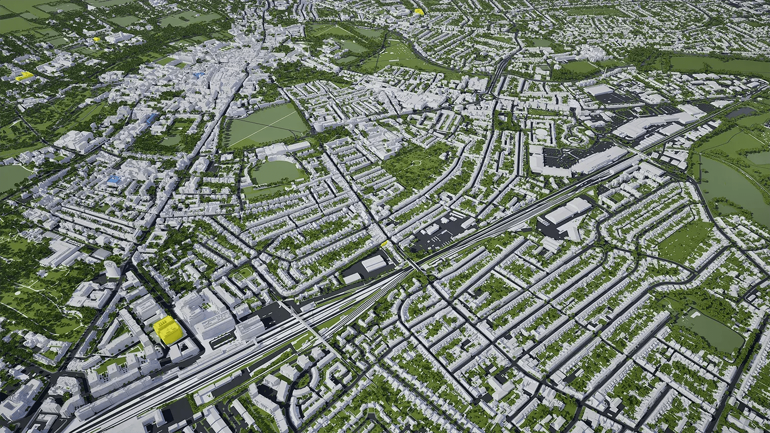 Cambridge consented timeline 2016 shown in VU.CITY