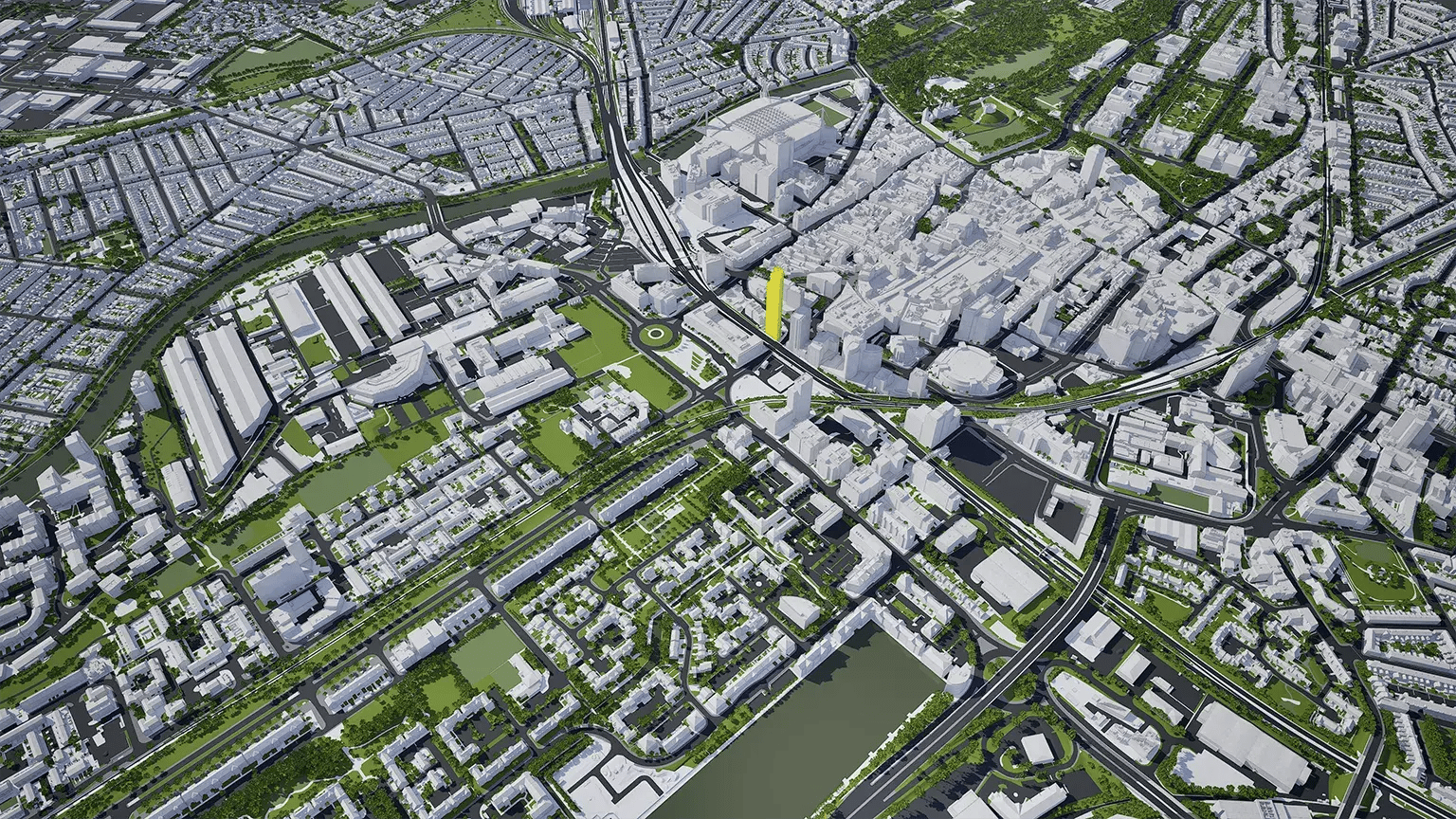 Cardiff consented timeline 2016 shown in VU.CITY