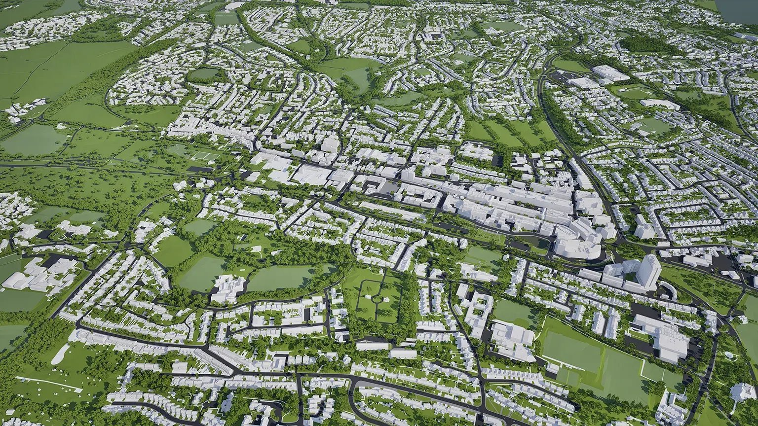 Dacorum consented timeline 2016 shown in VU.CITY