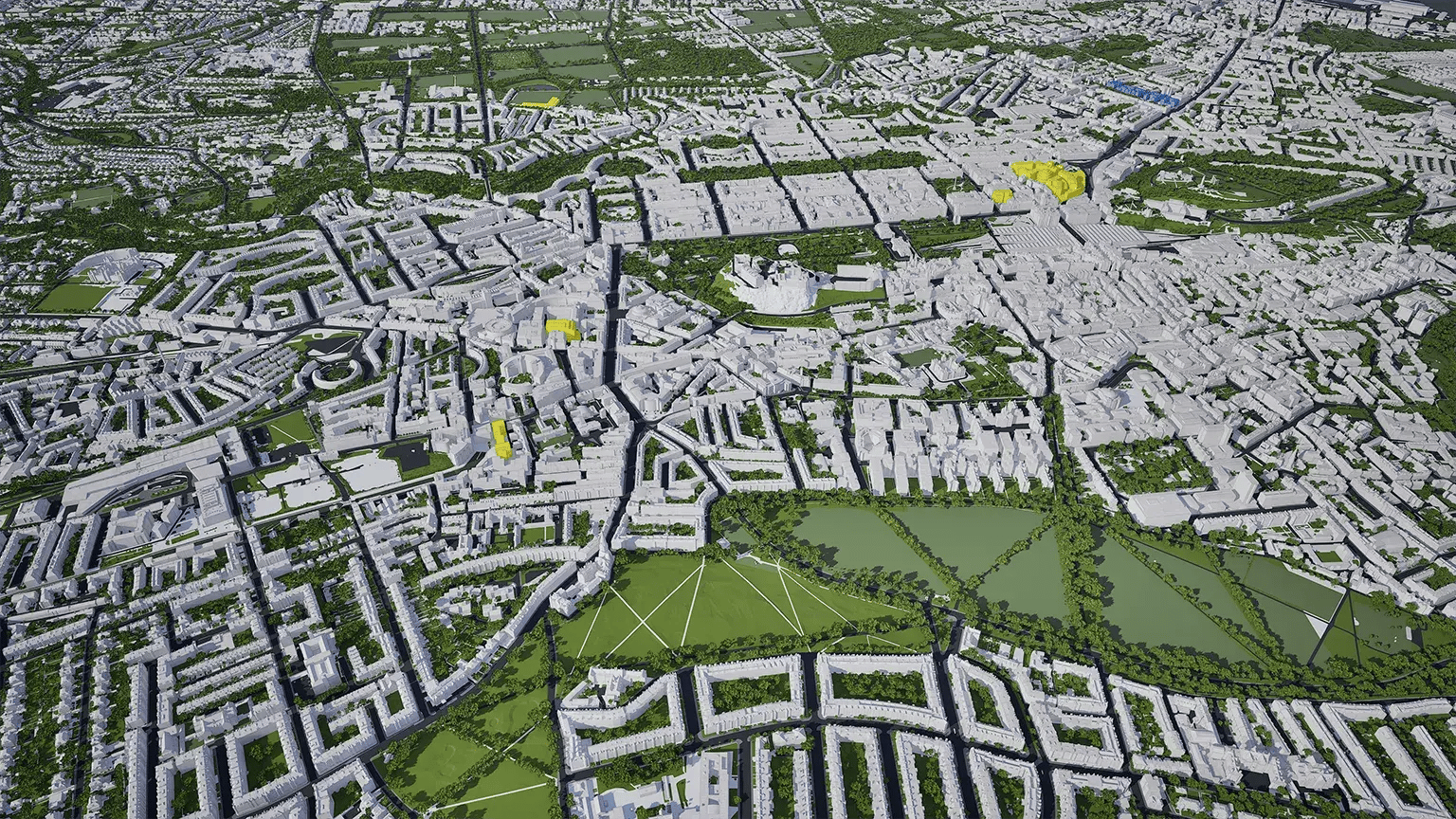 Edinburgh consented timeline 2016 shown in VU.CITY