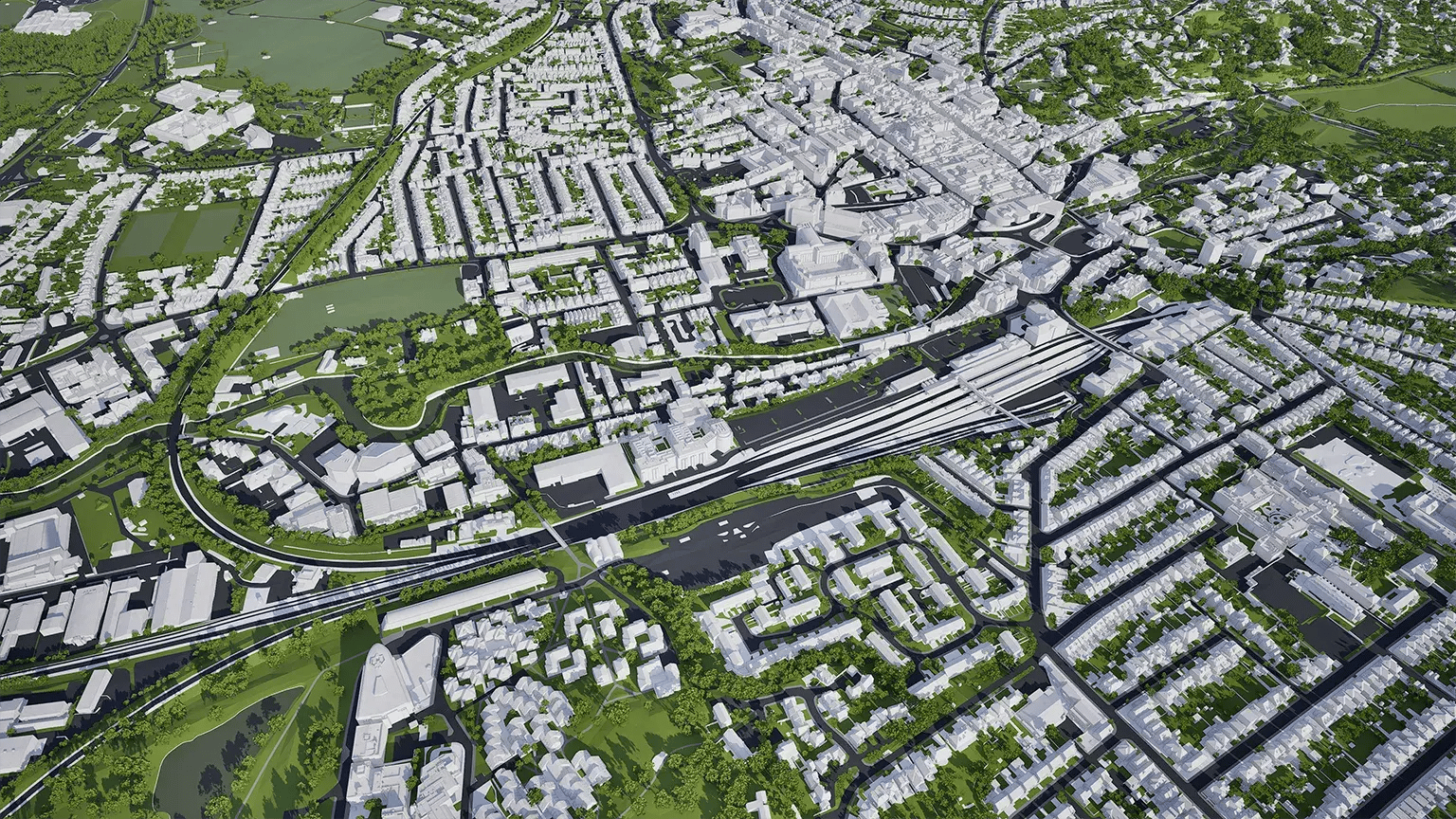 Guildford consented timeline 2016 shown in VU.CITY