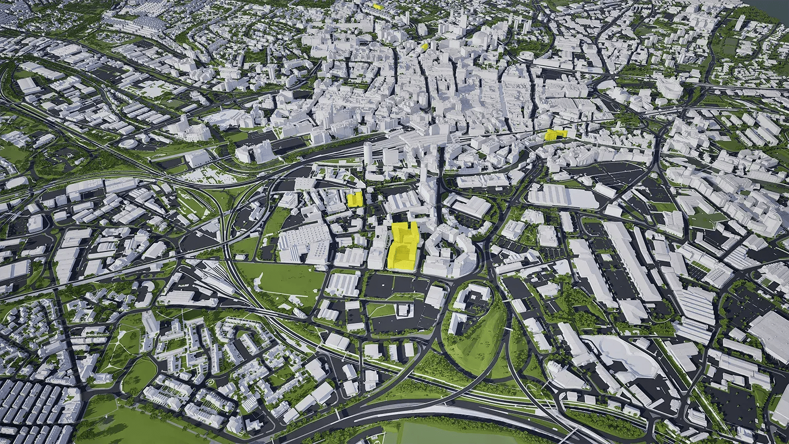 Leeds consented timeline 2016 shown in VU.CITY