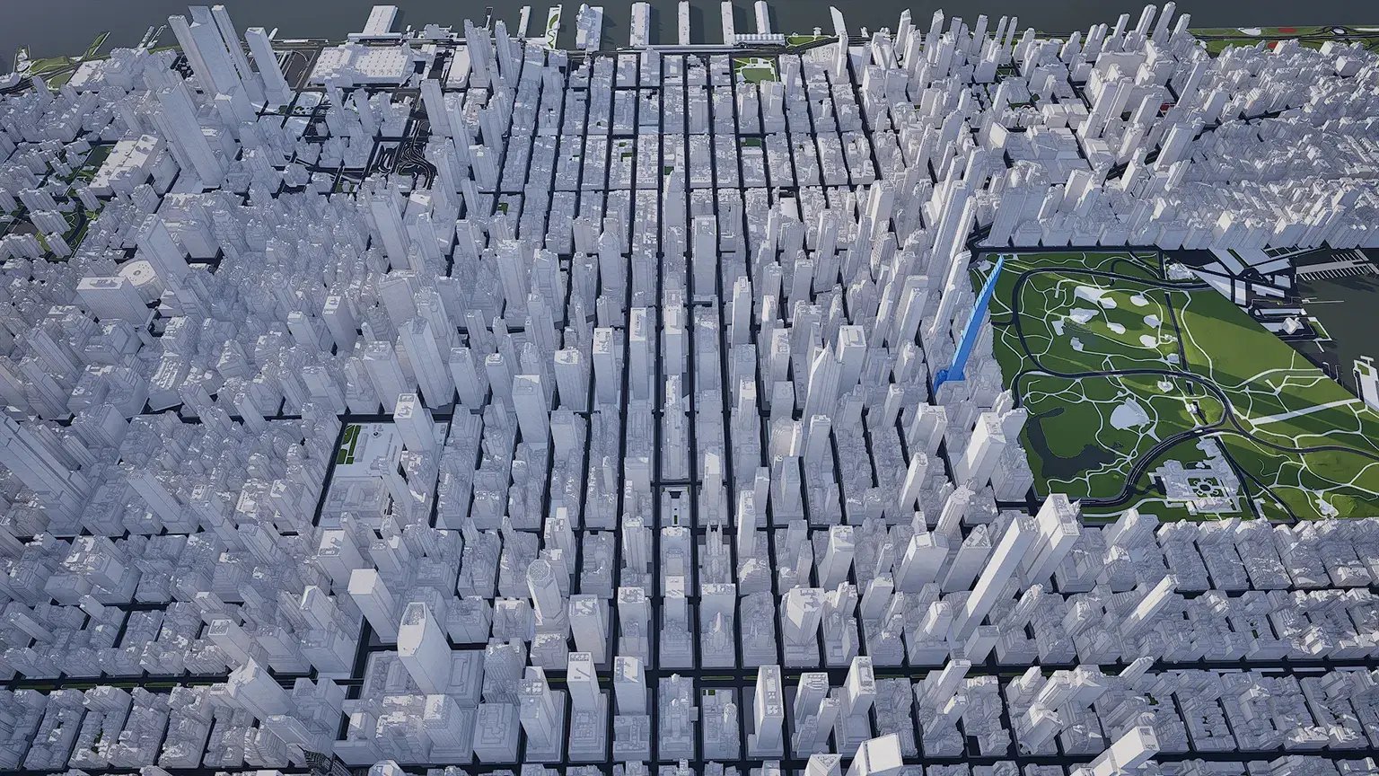 New York consented timeline 2016 shown in VU.CITY