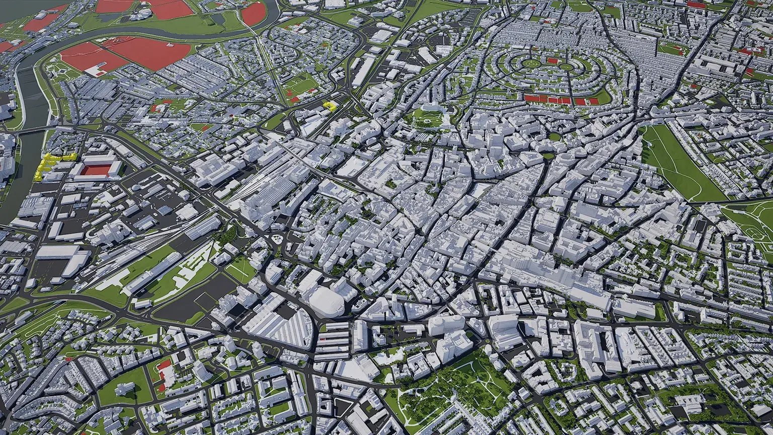 Nottingham consented timeline 2016 shown in VU.CITY