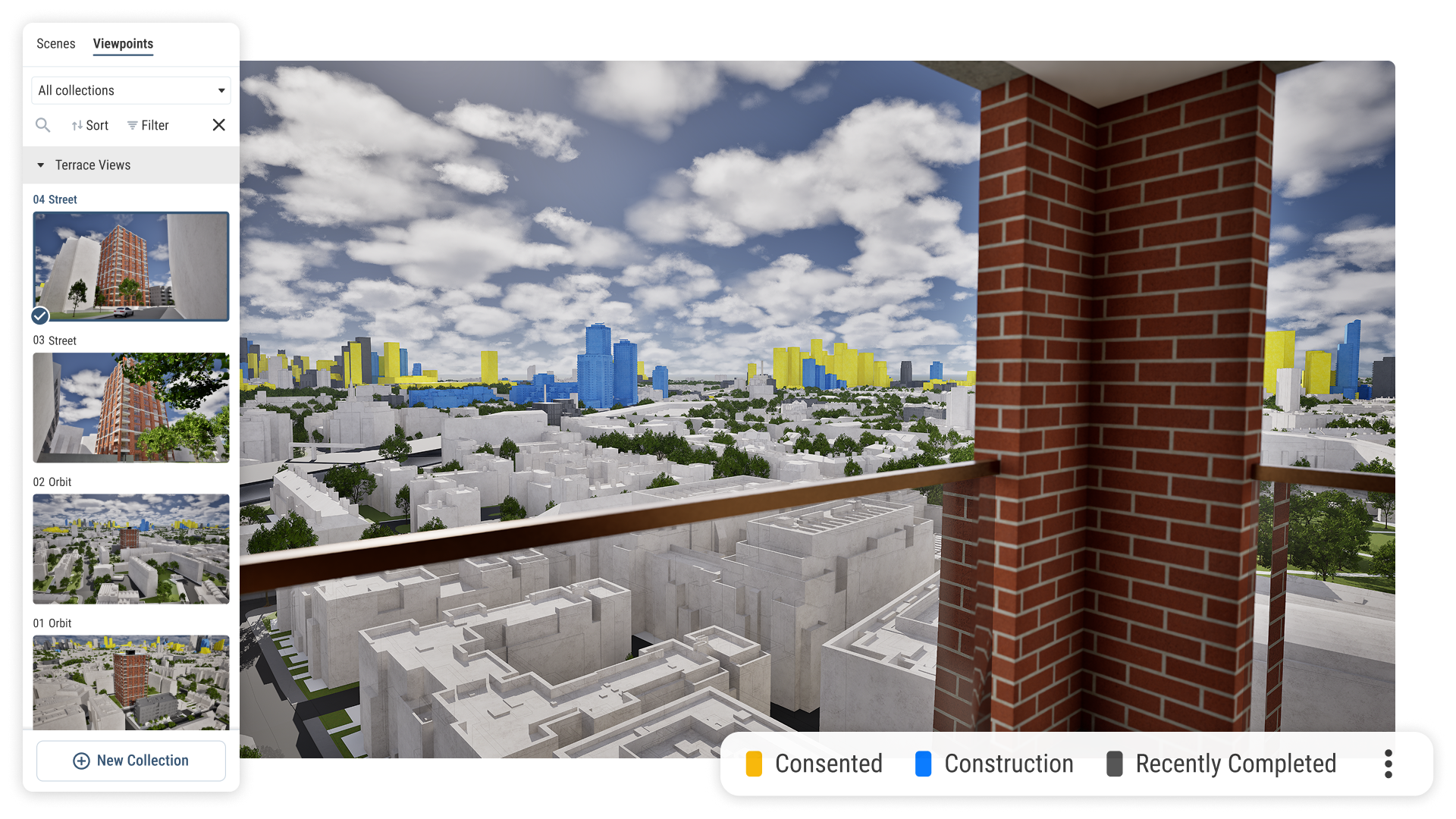 Visualise Real Estate assets and their views out in 4D Visualise Real Estate assets and their views out in 4D
