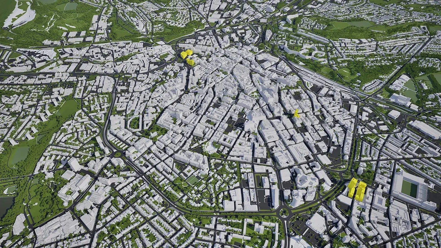 Sheffield consented timeline 2016 shown in VU.CITY