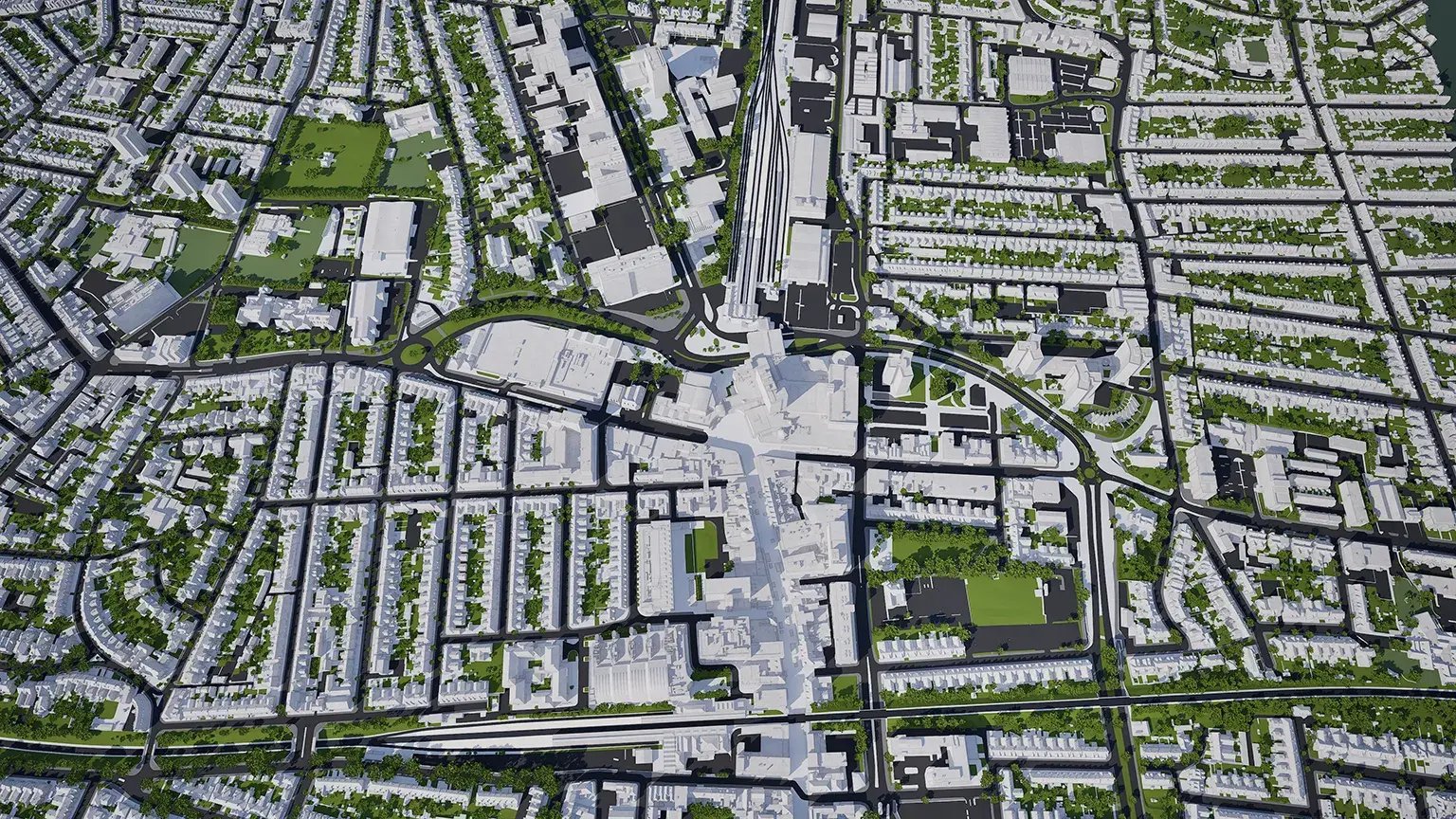 Southend-on-Sea consented timeline 2016 shown in VU.CITY