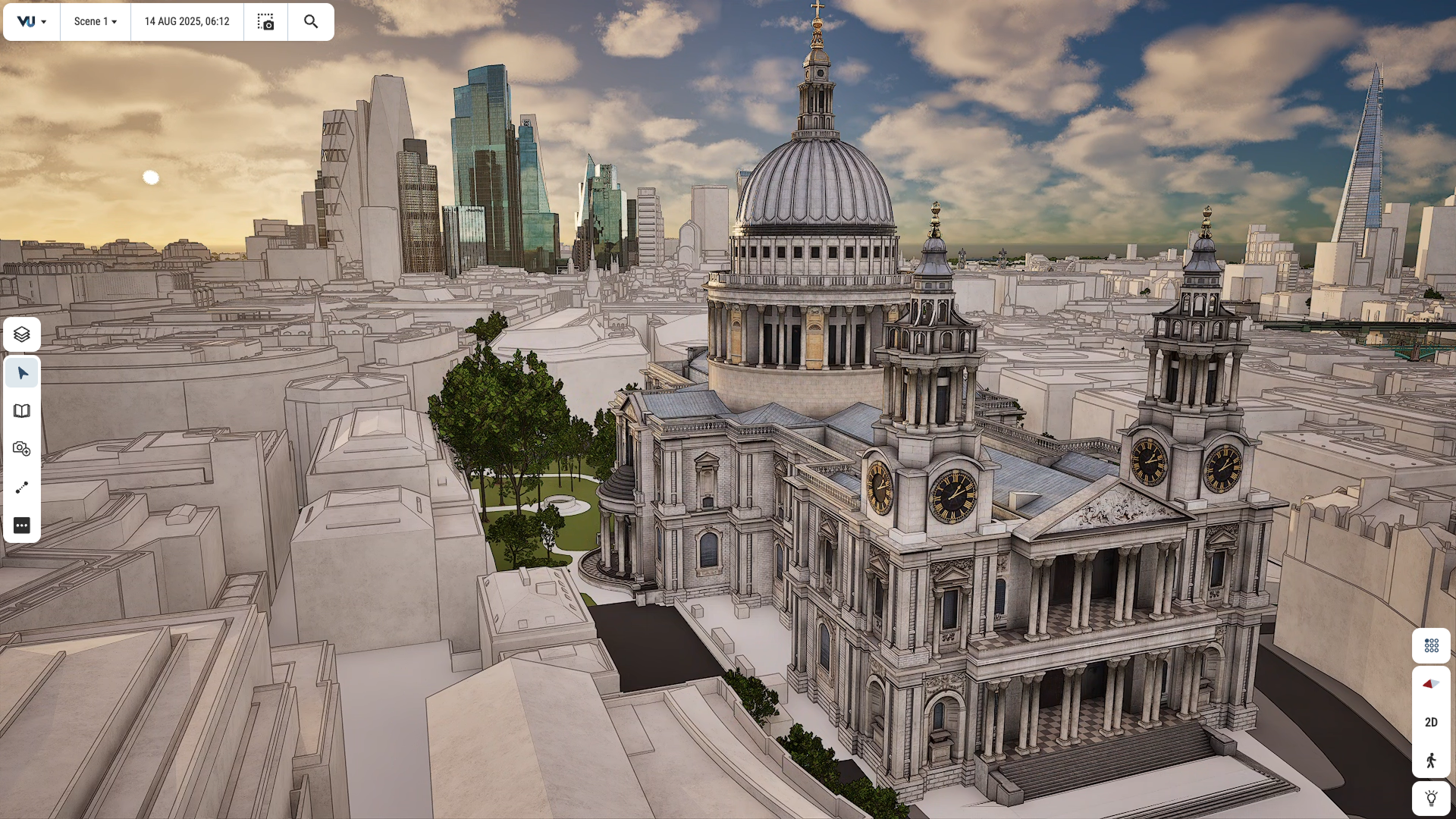 St pauls models London