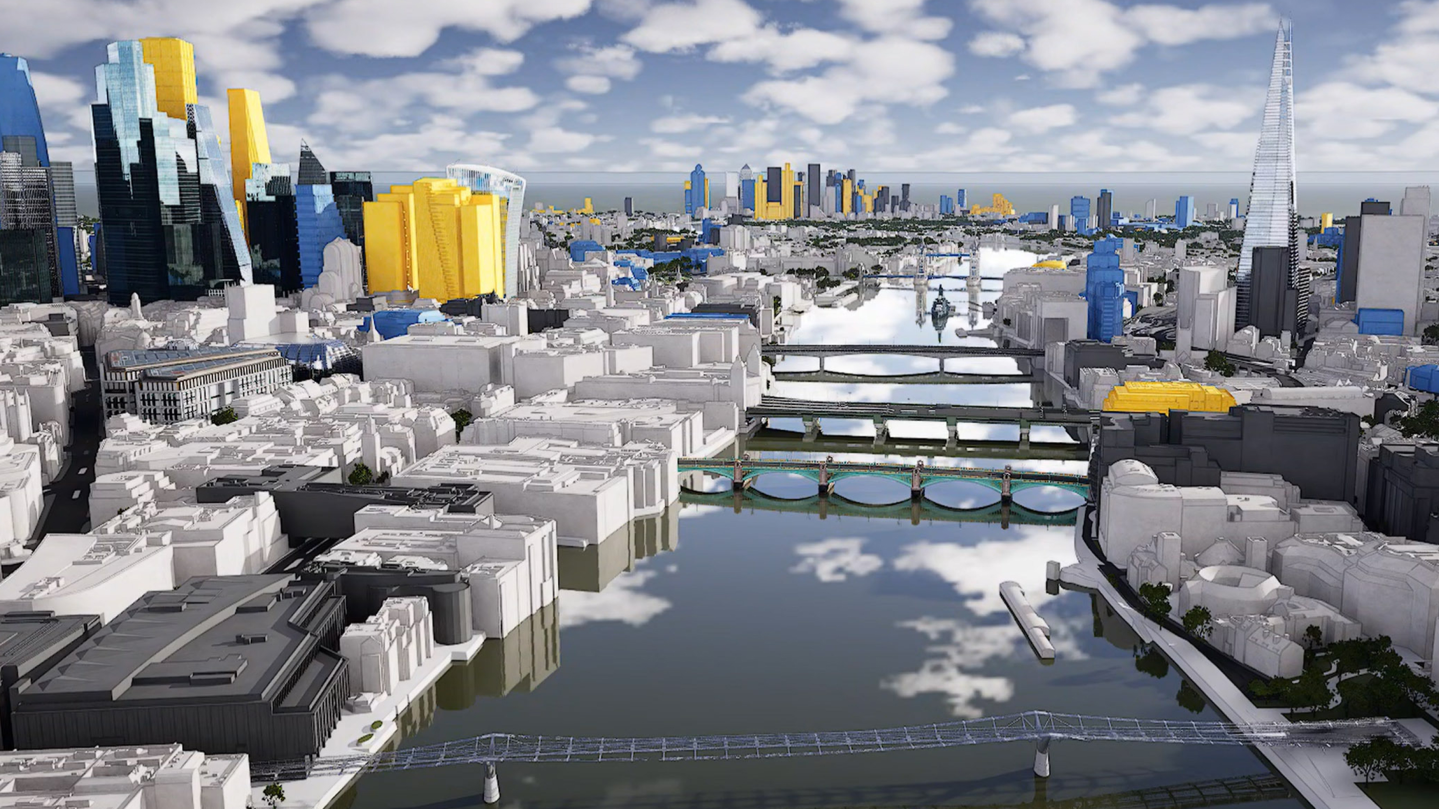 VU.CITY - View of London (Thames) (1)