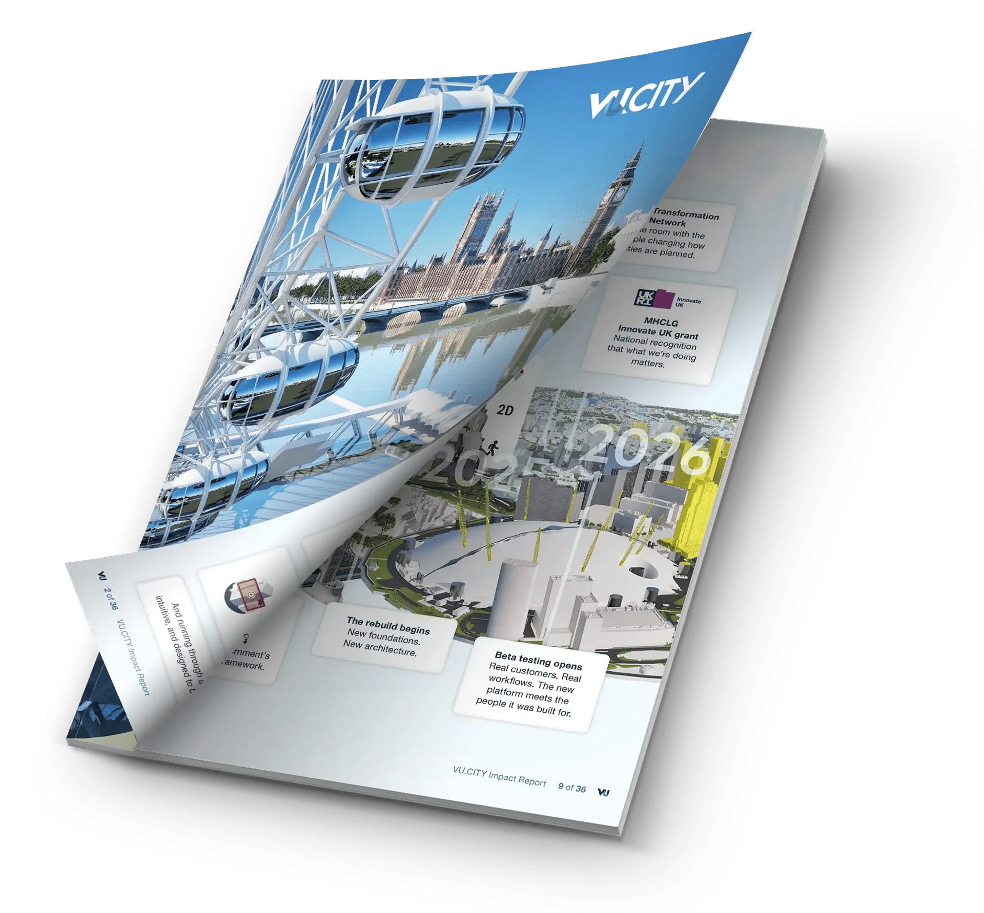 VU.CITY Impact Report 2025-2026 Mock Up