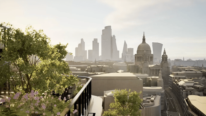 Fleet Street Quarter 3d Model VU.CITY