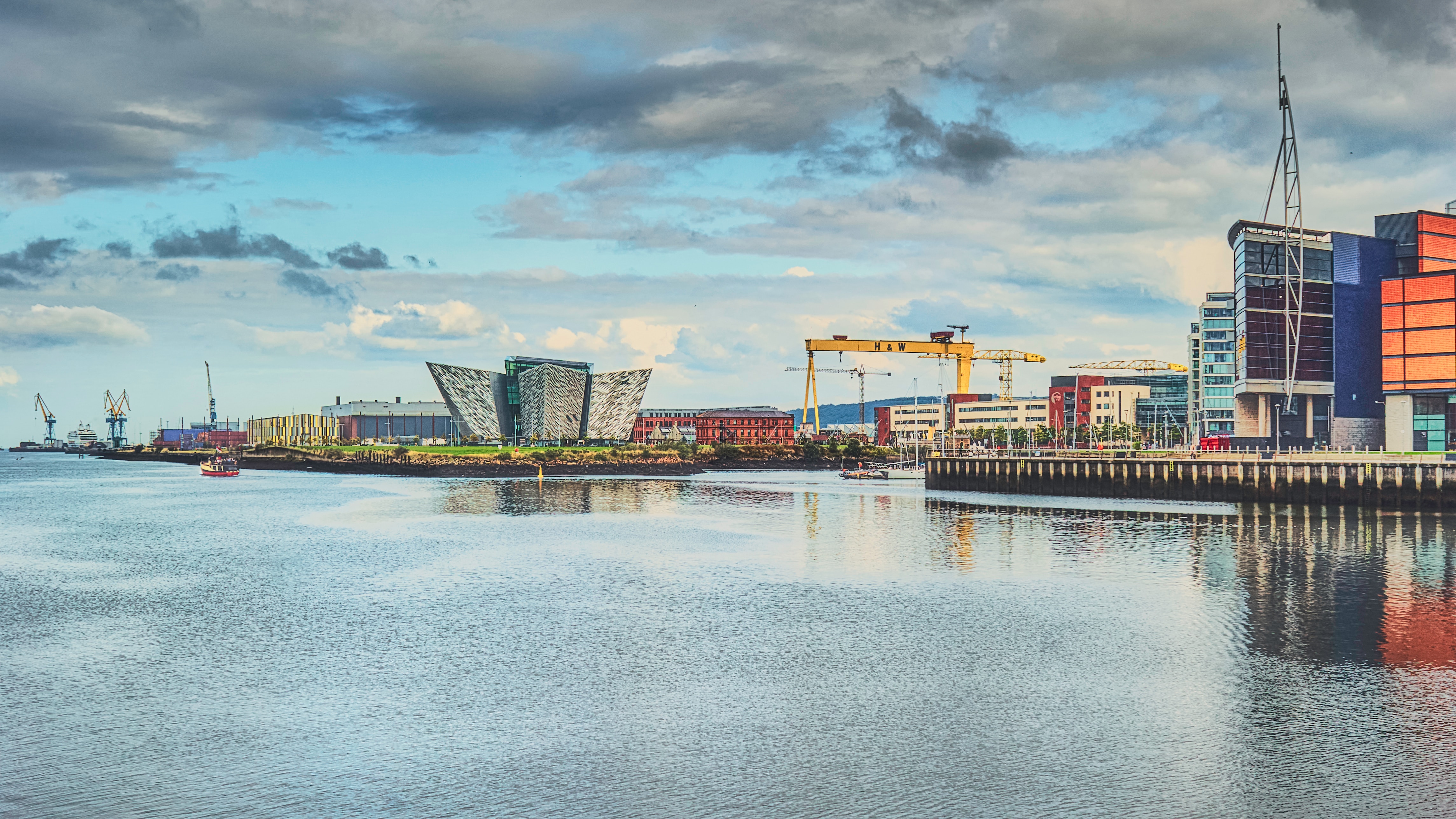 recent building developments in Northern Ireland